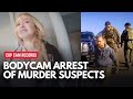 Inside the Hunt: Police bodycam reveals dark secrets of suspects #crime