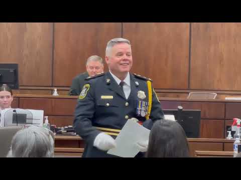 New Port Hope Police Chief Sworn In March 6, 2023