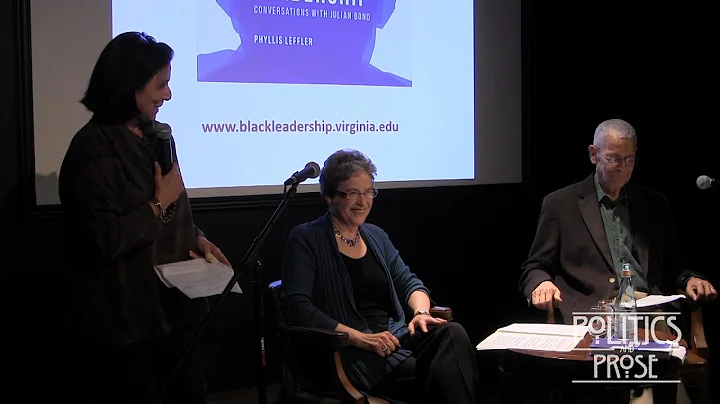 Phyllis Leffler and Julian Bond, "Black Leaders on...