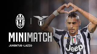 VIDALIO DUBLIS KETURIŲ ĮVARČIŲ ŠOU! 🔥 | "Juventus"–"Lazio" 2013 | "Serie A"
