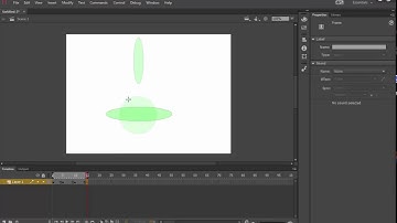 Adobe Flash cc 2015 simple animation (bouncy ball)