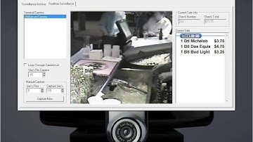 Future POS Web Cam Demo