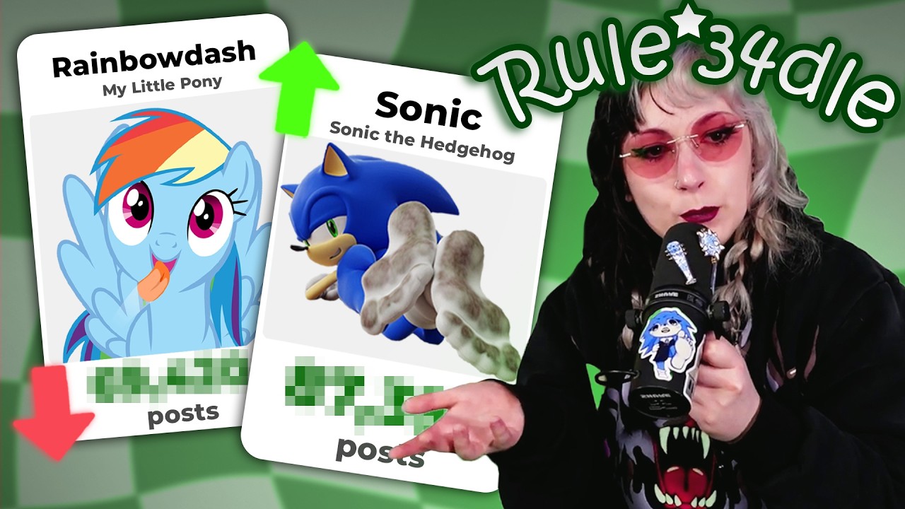 Furries RUN This Site... 😳 RULE 34RDLE