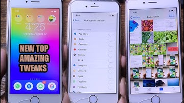 NEW TOP 8 Jailbreak Tweaks iOS 10/11/12.2 (UnC0ver & Chimera)