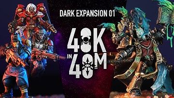 Astra Militarum vs Black Legion (New Play On Army Debut!) 40k Battle!