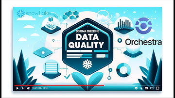 How to test and validate a Snowflake Table Schema in Orchestra