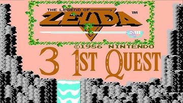 The Legend of Zelda (1st Quest) (Part 3)