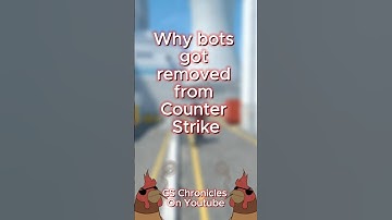 Why BOTS Got removed from Counter-Strike?