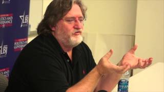 Gabe Newell: Reflections of a Video Game Maker