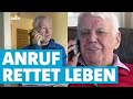 Tägliches Telefonieren rettet Jürgen (83) das Leben