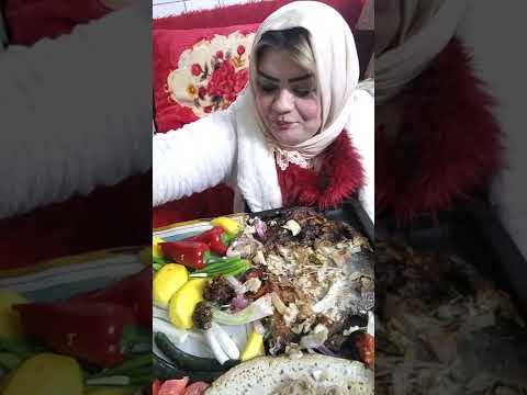 تحدي اكل سمك مال ثلث نفرات وأعلن خطوبتي ختيبي يخبل