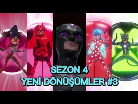 Sezon 4 Yeni Dönüşümler #3