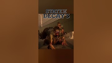 State of Decay 3 Reveal Leaked