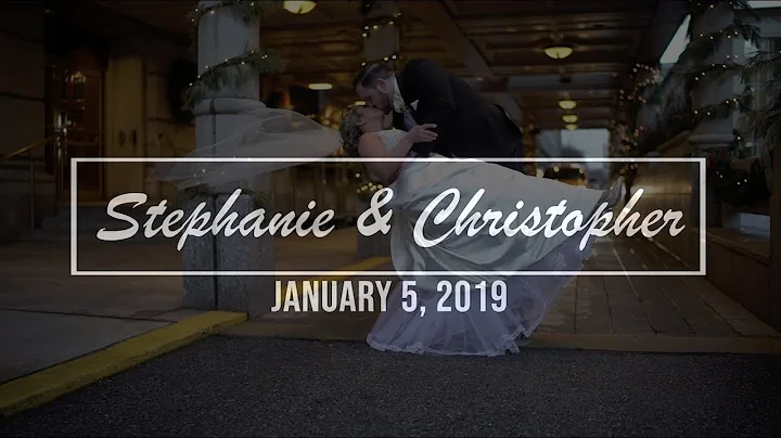 Stephanie and Christopher's Amazing Wedding at Hot...
