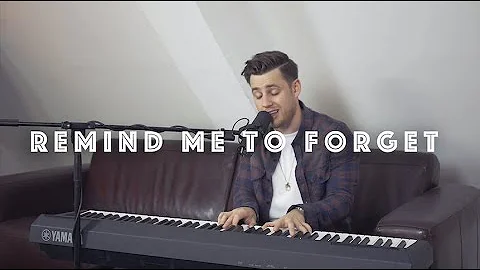 Remind Me To Forget - Kygo ft. Miguel (Cover By René Miller)