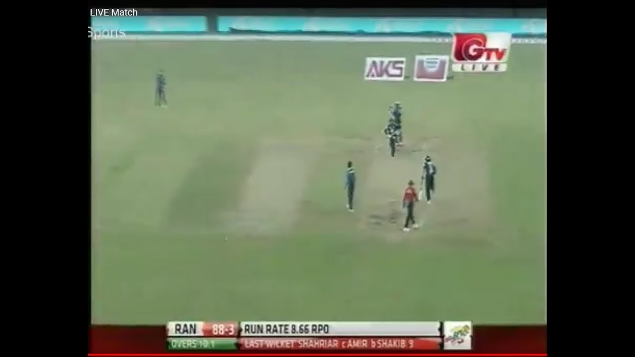 gtv live cricket match today video
