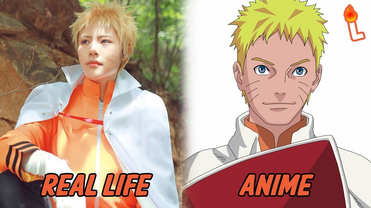 Naruto In Real Life All Characters 🔥 Best Of Cosplay Naruto Chords - Chor....