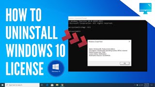 How to uninstall windows 10 product key How to uninstall windows 10 product key