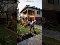 🏡 From Empty Yard to Beautiful Garden in 30 Seconds! 🌿✨