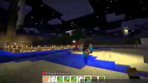 Minecraft-Herobrine In Beta 1.7.3 (Notch Lied)