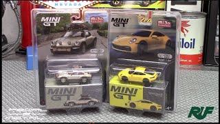 Crackin' Two Limited Ed 1/64 PORSCHE 911s by Mini GT | Ruf Rodeo & 911 C4S | Let's Rip Em Open! by Pedal2Metal 160 views 8 months ago 9 minutes, 32 seconds