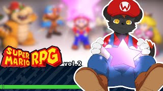 【超級瑪利歐 RPG｜#２】請小心森林裡的鬣狗的蘑菇。【獸人Vtuber／渡雲】
