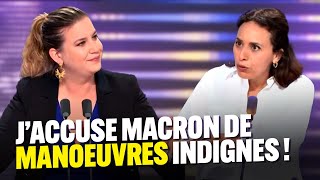 Européennes : J'accuse Macron de manoeuvres indignes !