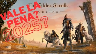 Vale realmente la pena empezar en TESO en 2025?