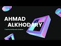 Ahmad alkhodary  multimedia designer