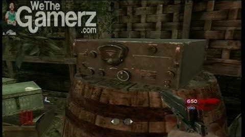 Telixion Theory 7 : Call Of Duty World At War Zombies Shi No Numa : Storage