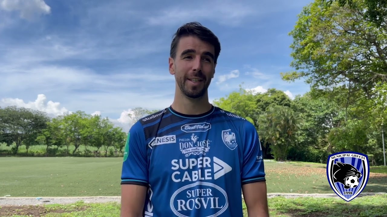 Rodrigo Noya - Jugador Municipal Grecia - Apertura 2023 - YouTube