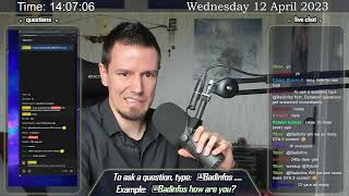 Badinfos Q&A #10: 12 Year Anniversary (S414)
