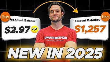 Etsy Print on Demand Research Tutorial (NEW IN 2025)