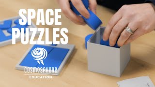 Cosmosphere Puzzle: Packing for Space