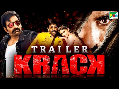 Krack | Official Hindi Dubbed Movie Trailer | Ravi Teja, Shruti Haasan, Samuthirakani