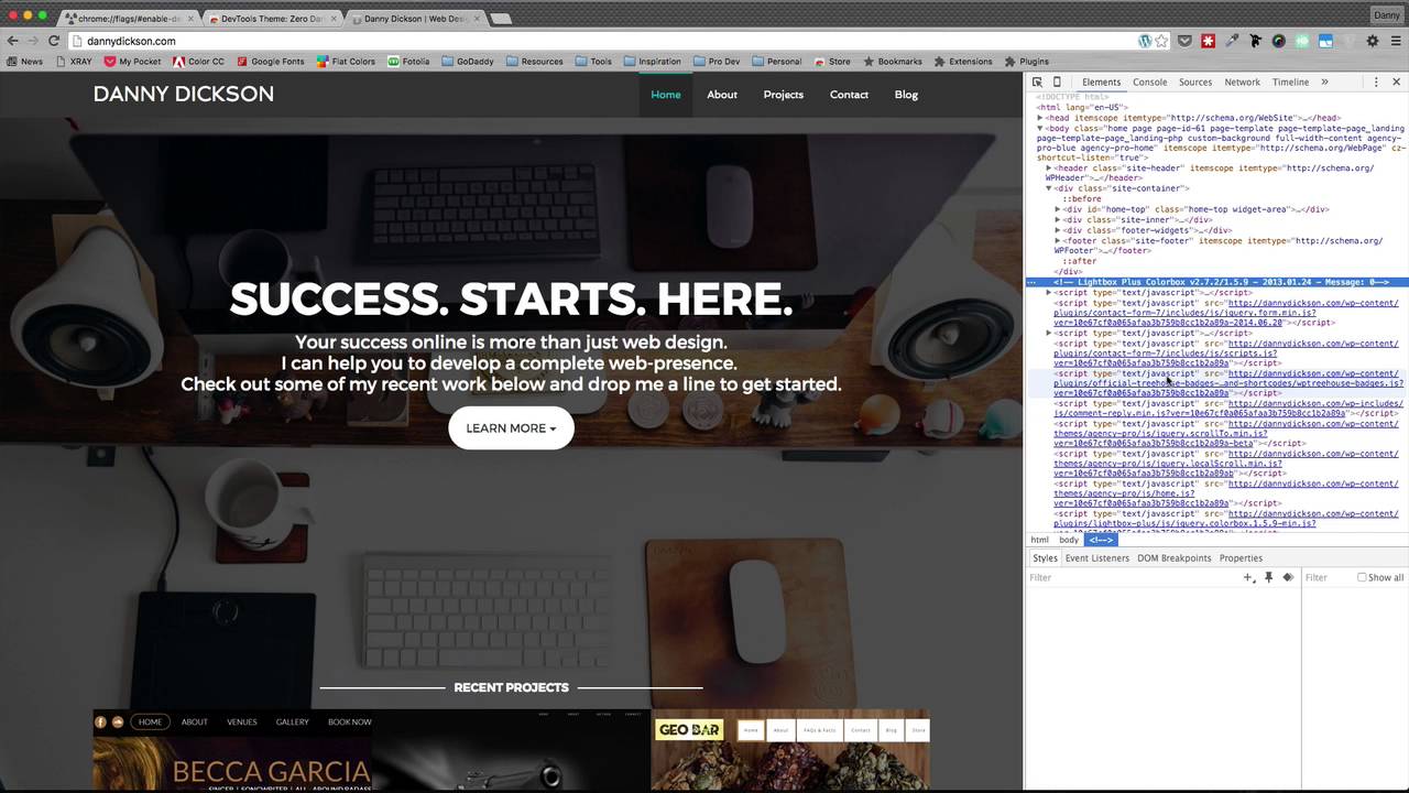 How to install Dark Theme for Chrome Developer Tools - YouTube