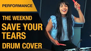 The Weeknd - Save Your Tears | Drum Cover | Ihan Haydar | Thomann