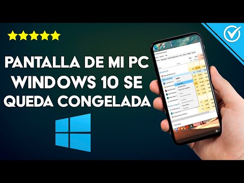 La pantalla de mi PC WINDOWS 10 se queda congelada - Causas y solución efectiva