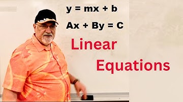 Convert Ax+By=C to y=mx+b Linear Equations (Learn How)