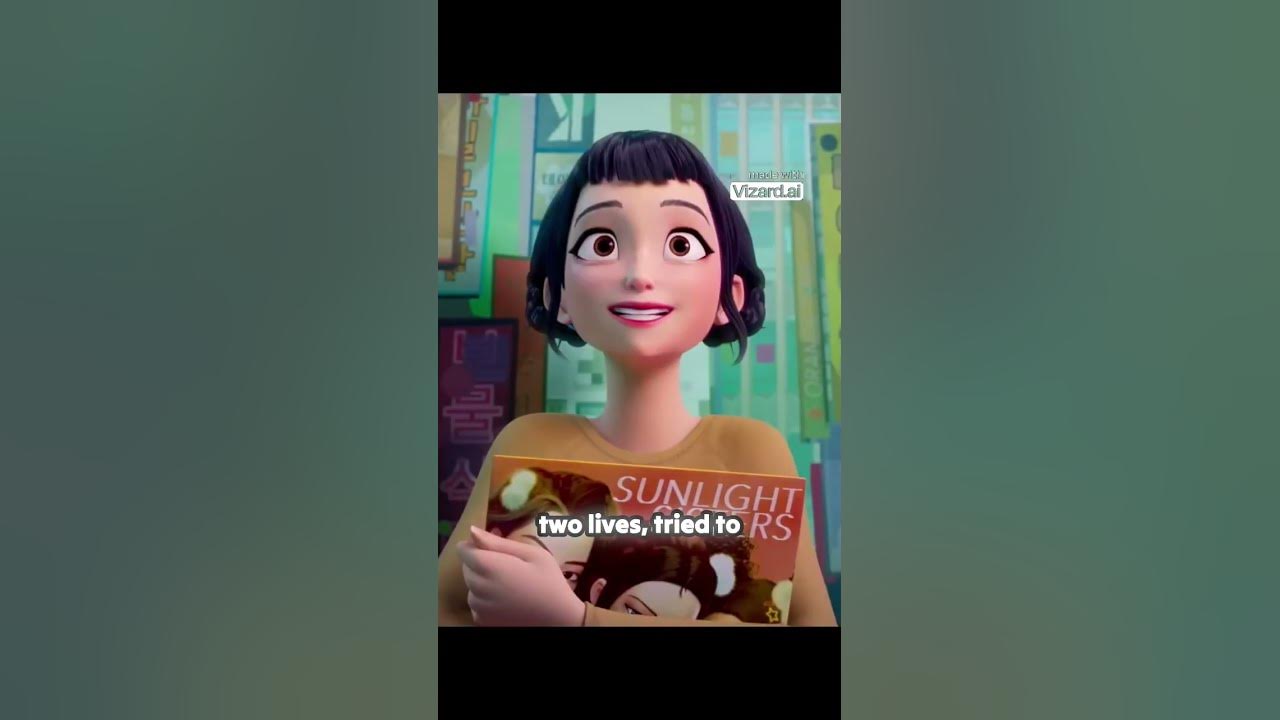 Golden Official Lyric Video | KPop Demon Hunters | Sony Animation.