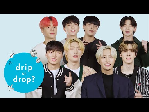 Which Member of ATEEZ Has The BEST Fashion Sense?! | Drip or Drop | Cosmopolitan
