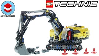 Lego Technic 42121 Heavy Duty Excavator - Lego Speed Build Review
