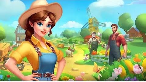 Farming Harvest Android Gameplay Walkthrough Part 1