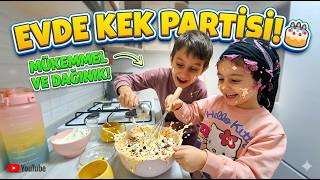 Eyvah, Şefler Mutfakta Çocukların Bile Yapabileceği En Kolay Kek