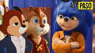 EL SONIC FEO! | CHIP Y DALE AL RESCATE: LA PELICULA | RESUMEN EN 17 MINUTOS