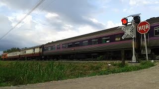 SRT. ALSTHOM 4153 ขบวนรถเร็วที่ 174 นครศรีธรรมราช - กรุงเทพ