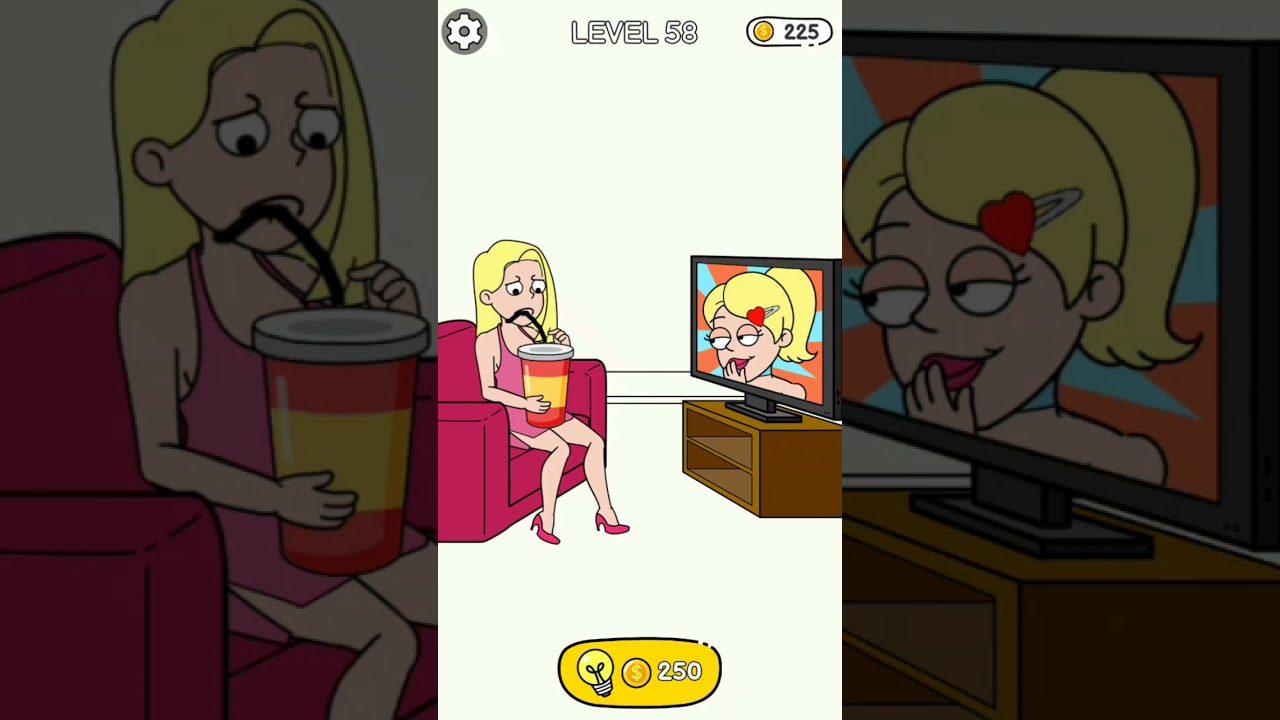 Draw Happy Story: Funny Drawing Games - Part 1 All Levels DOP Answers Walkthrough 