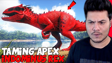 Stealing *APEX INDOMINUS REX EGG* - Ark Survival Evolved - Primal Fear - PART 9