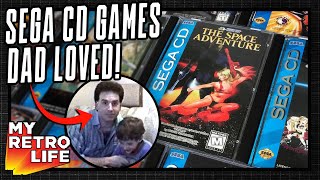 The Sega CD Games Dad Loved Most - My Retro Life