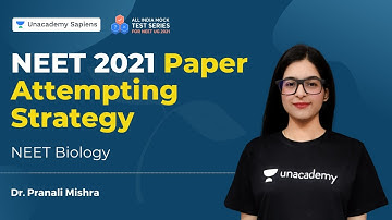 NEET 2021 Paper Attempting Strategy | Biology | Dr. Pranali Mishra
